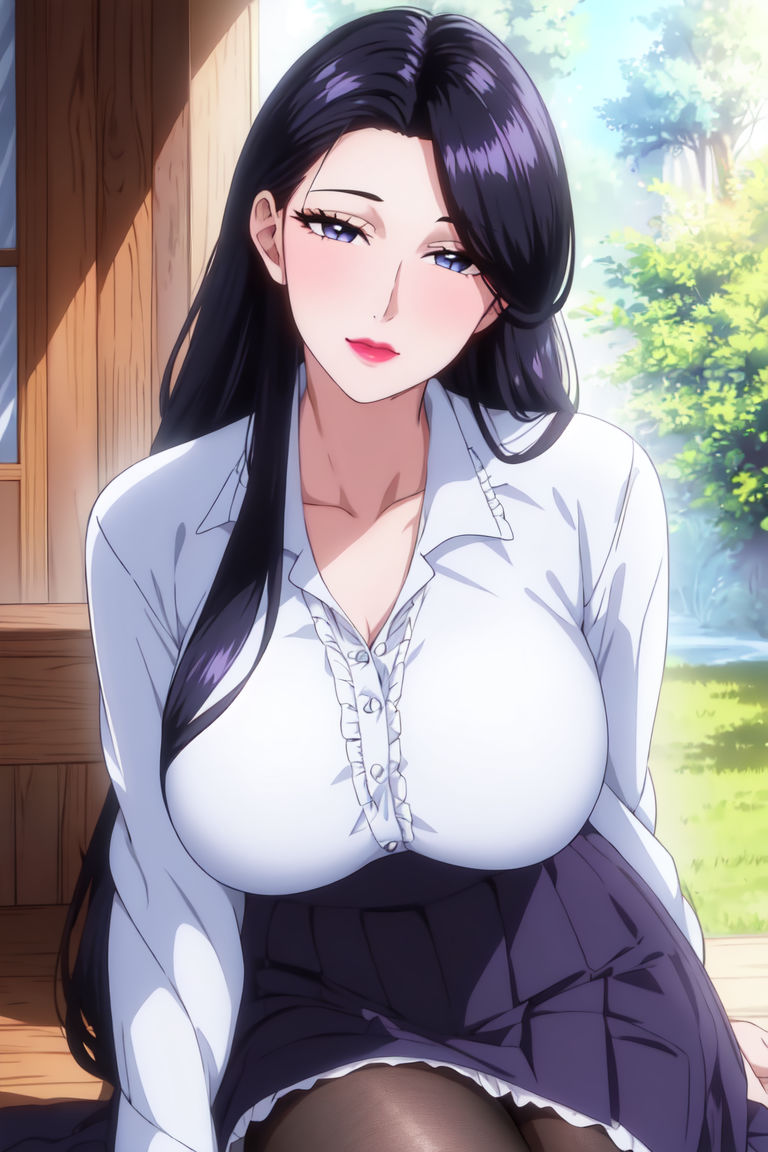 [AI绘画]美人母亲整合肉嫁高柳傢第02話