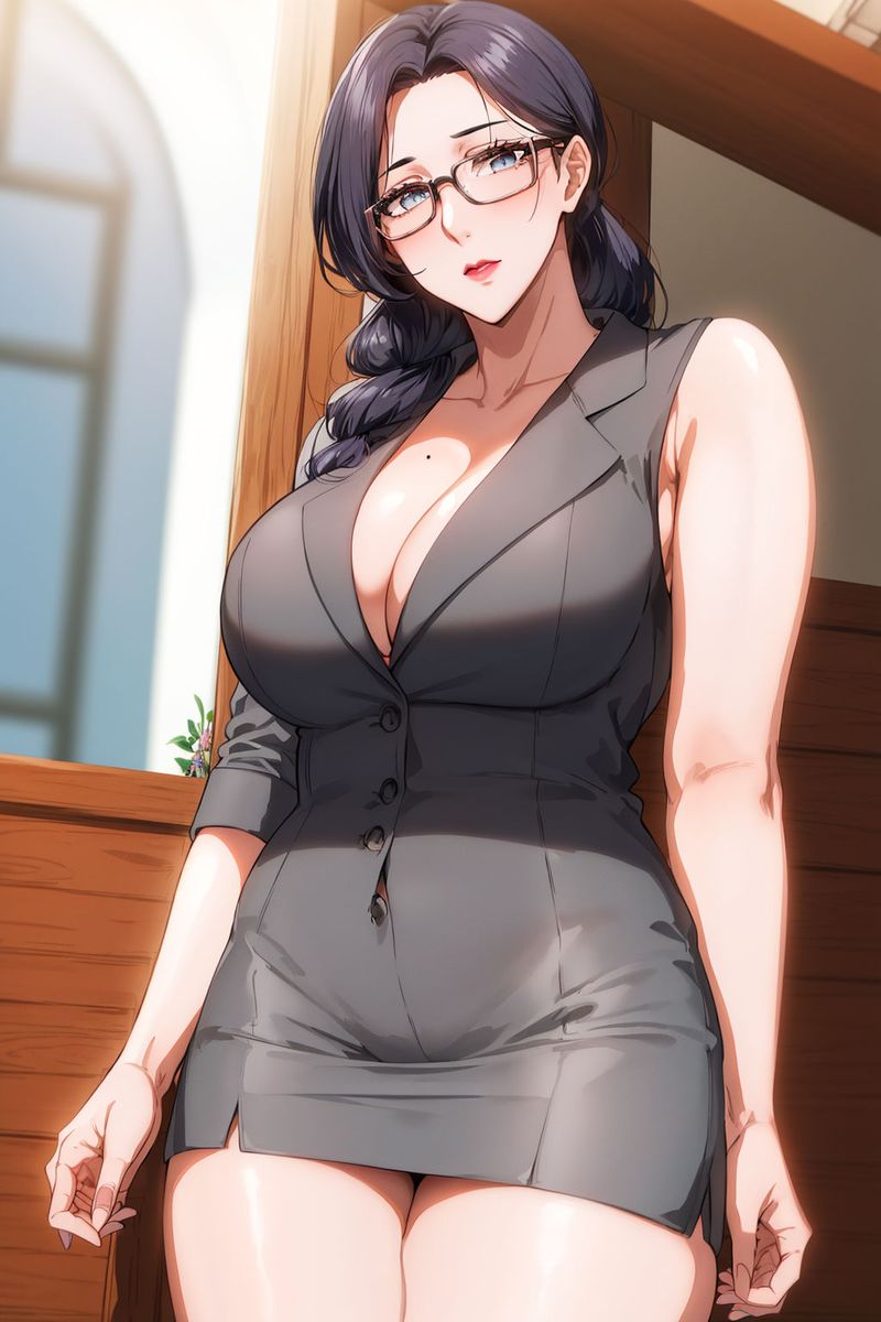 [AI繪畫]美人母親整合肉嫁高柳傢第03話