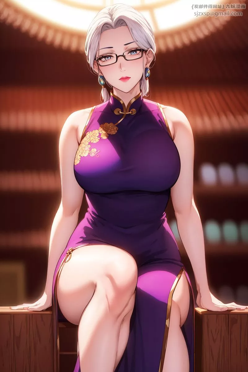 [AI繪畫]美人母親整合肉嫁高柳傢第03話