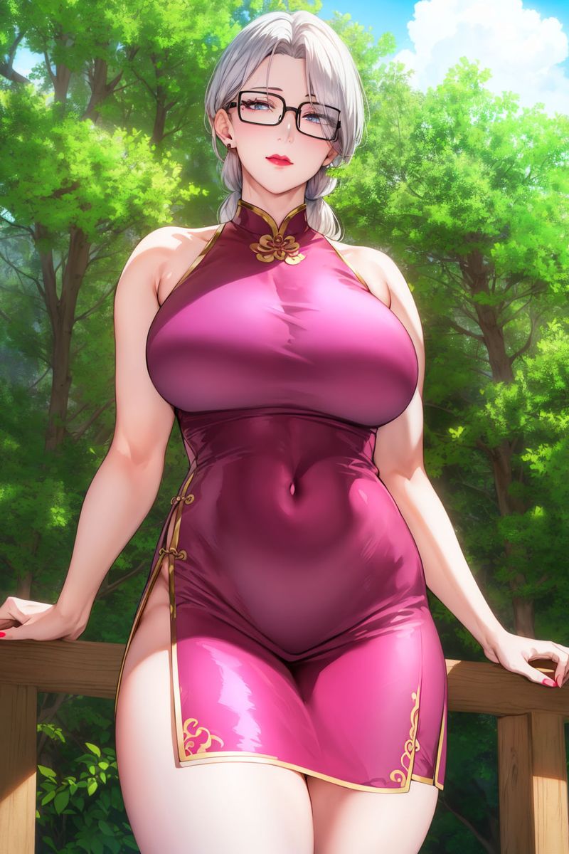 [AI绘画]美人母亲整合肉嫁高柳傢第03話