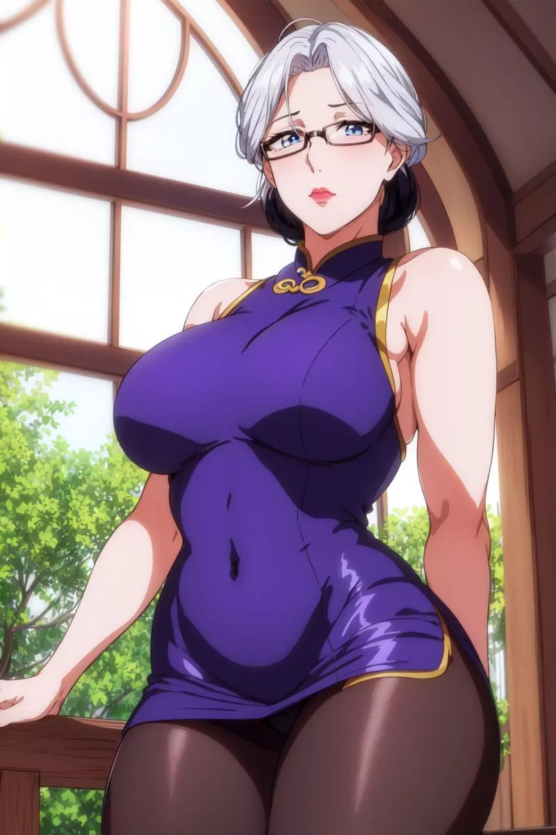 [AI繪畫]美人母親整合肉嫁高柳傢第03話