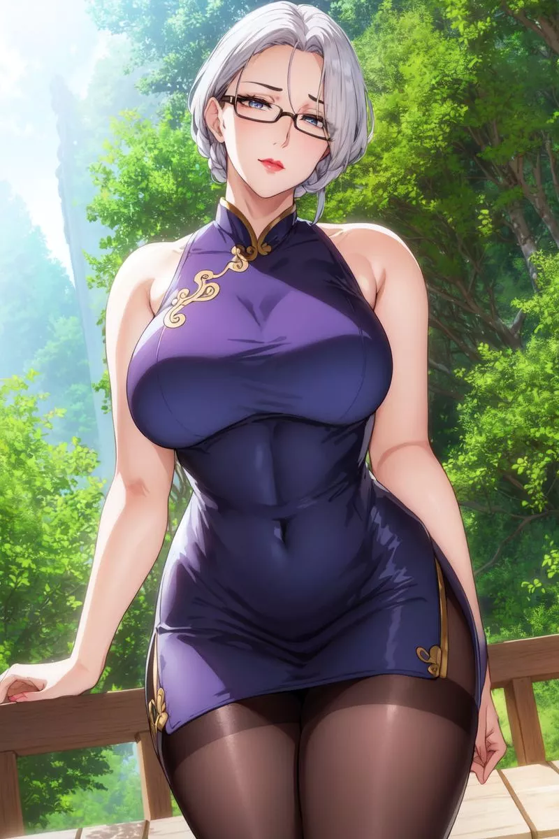 [AI繪畫]美人母親整合肉嫁高柳傢第03話