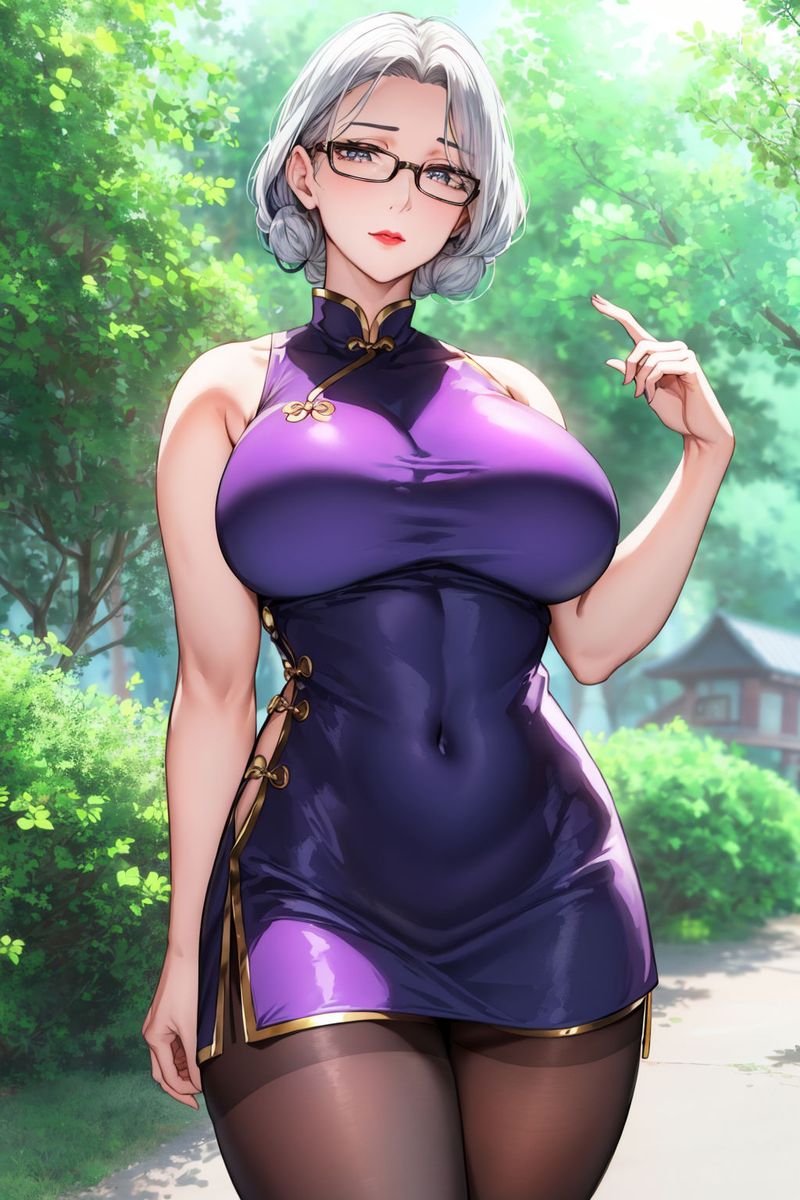 [AI绘画]美人母亲整合肉嫁高柳傢第03話