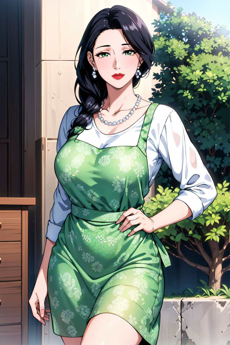 [AI绘画]美人母亲整合肉嫁高柳傢第03话
