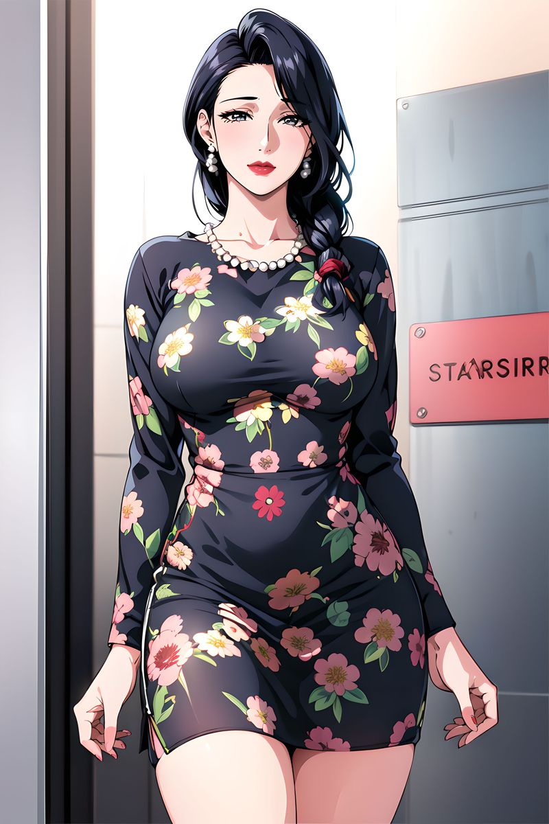 [AI绘画]美人母亲整合肉嫁高柳傢第03话