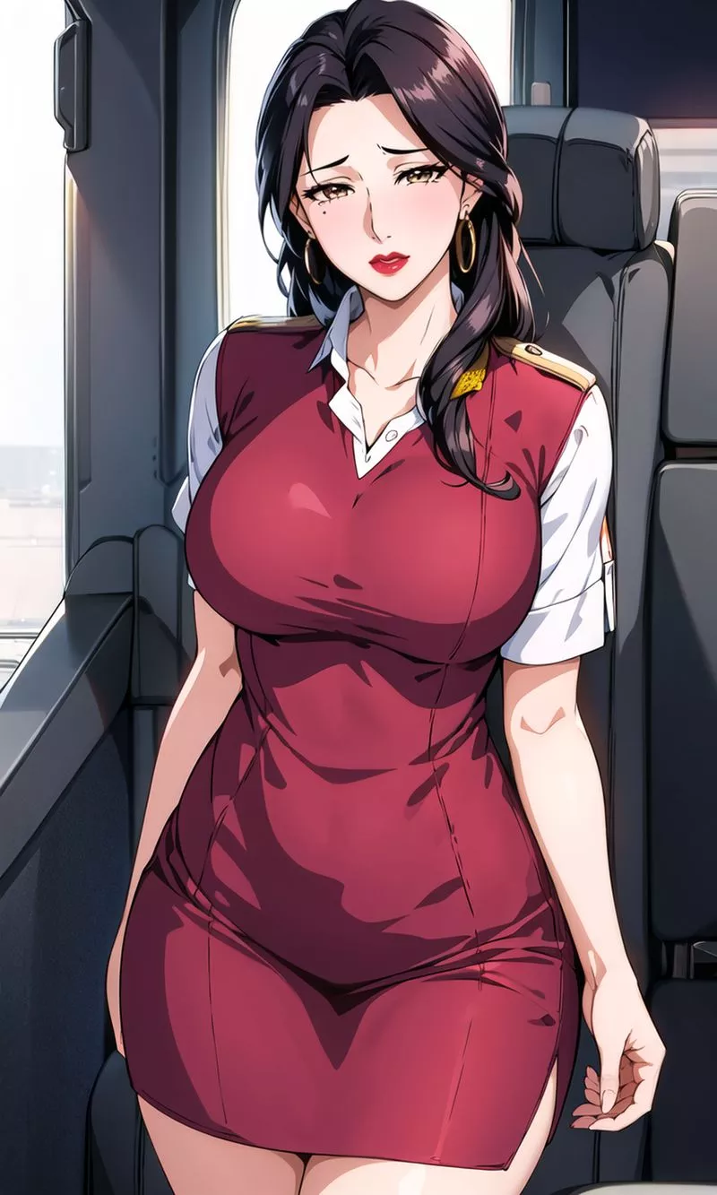 [AI繪畫]美人母親整合肉嫁高柳傢第03話