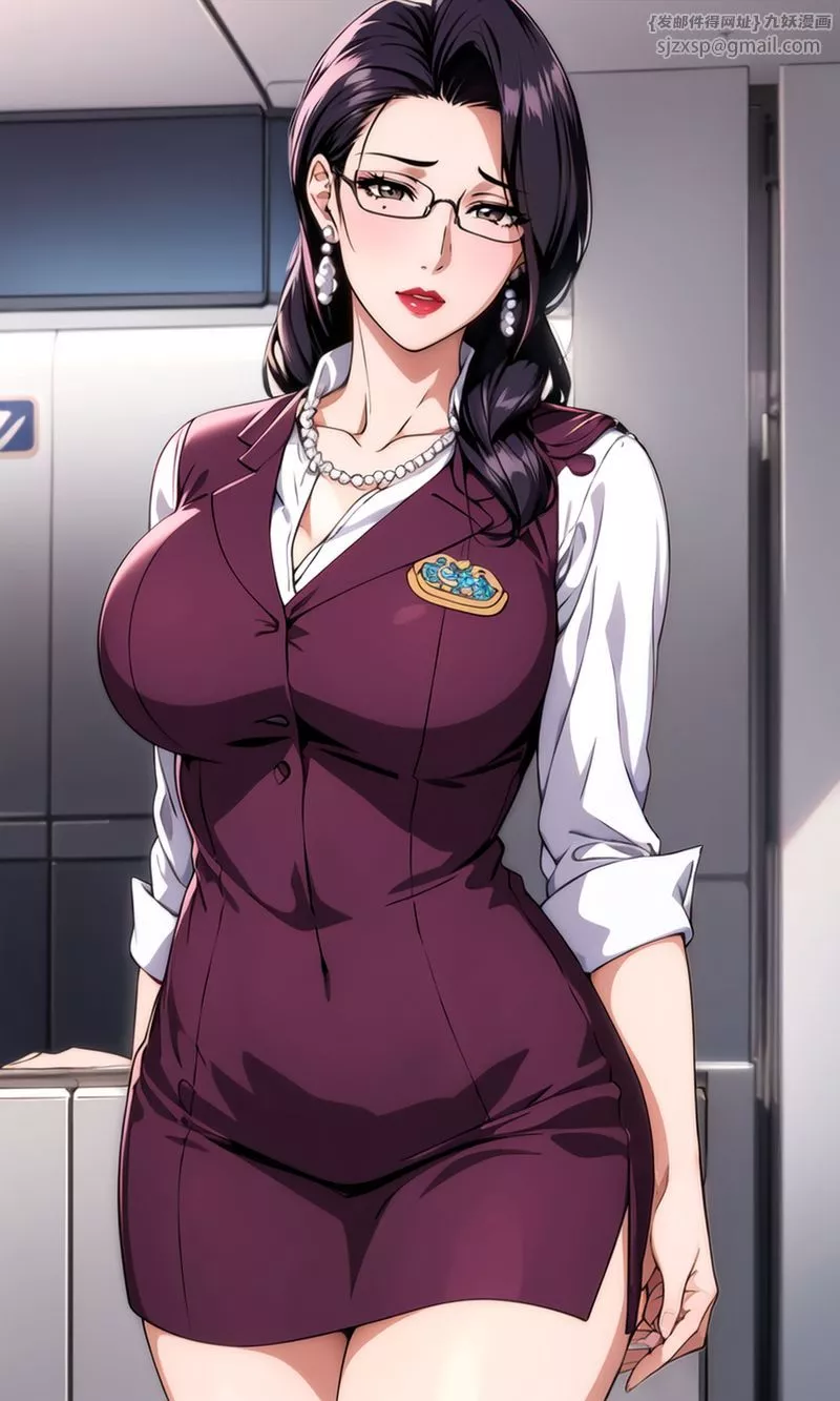 [AI繪畫]美人母親整合肉嫁高柳傢第03話