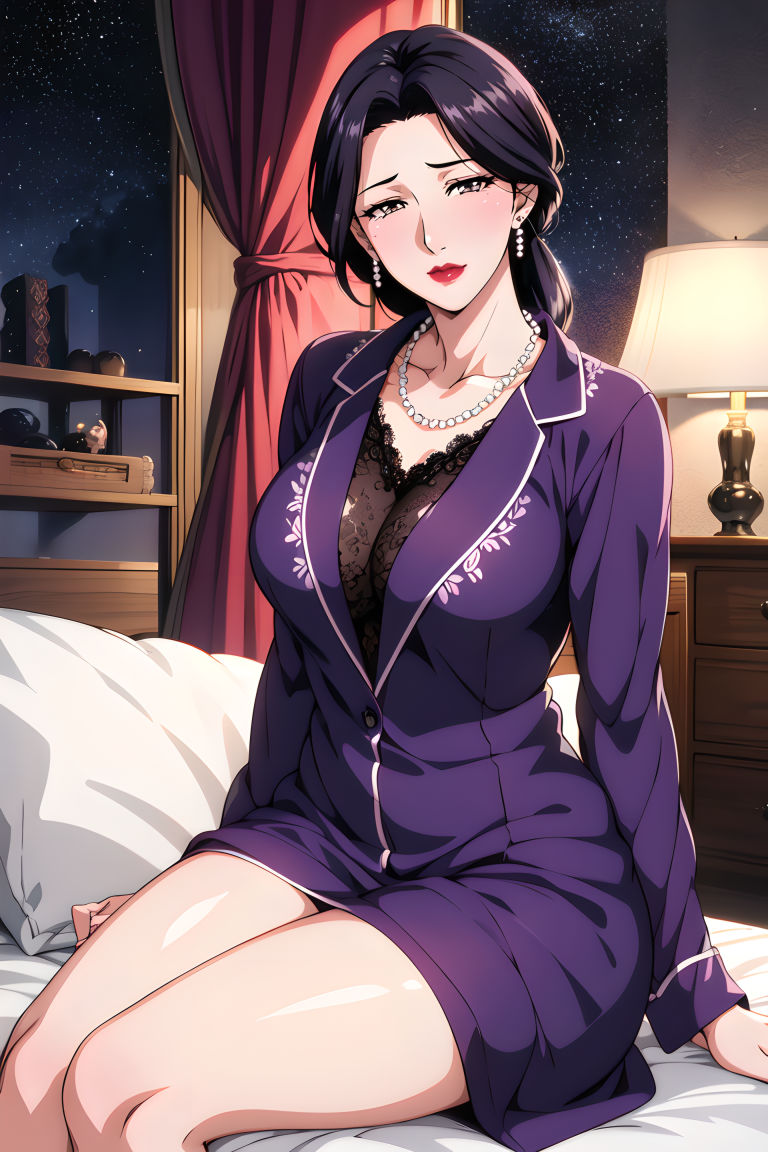 [AI绘画]美人母亲整合肉嫁高柳傢第05話