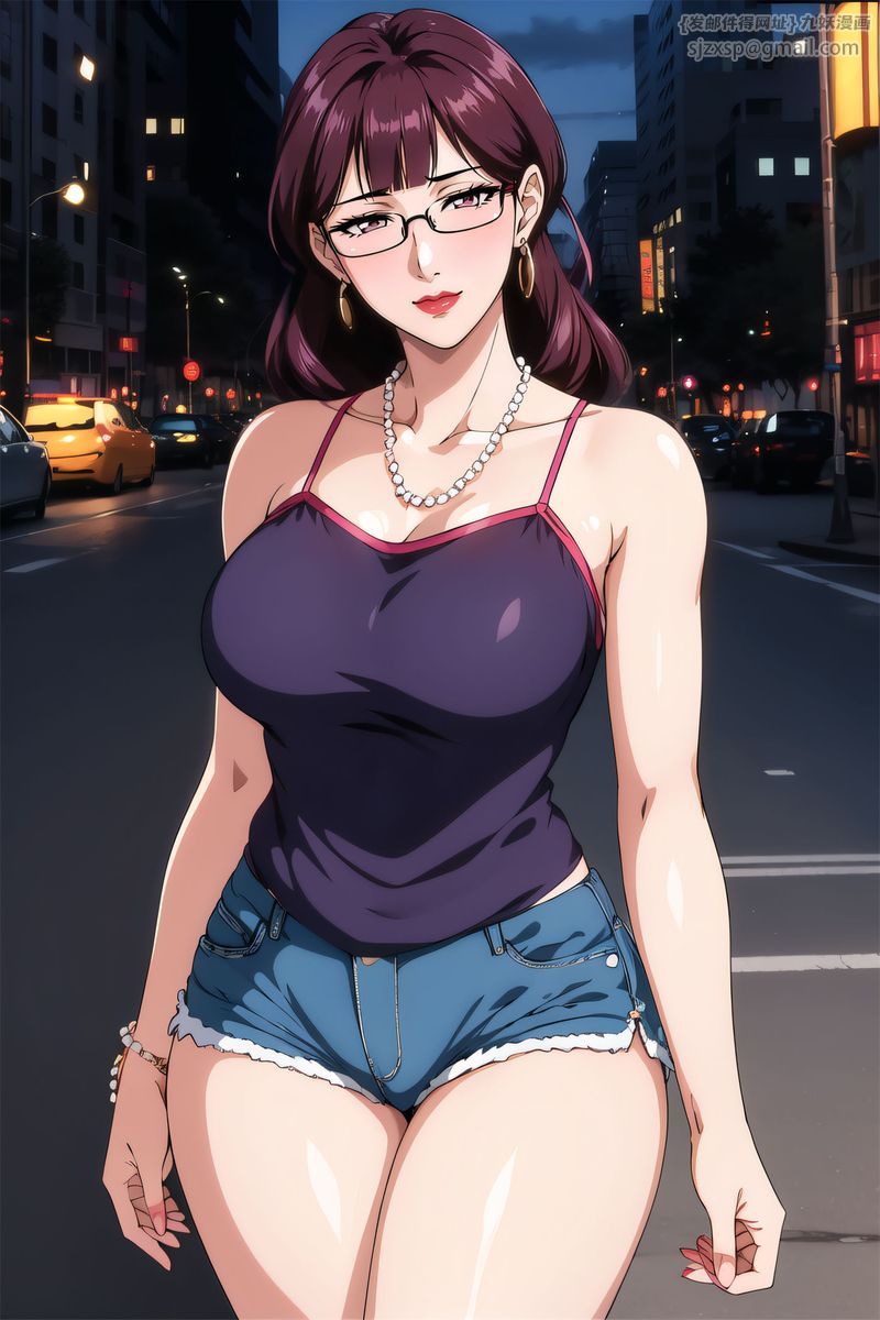 [AI绘画]美人母亲整合肉嫁高柳傢第05話