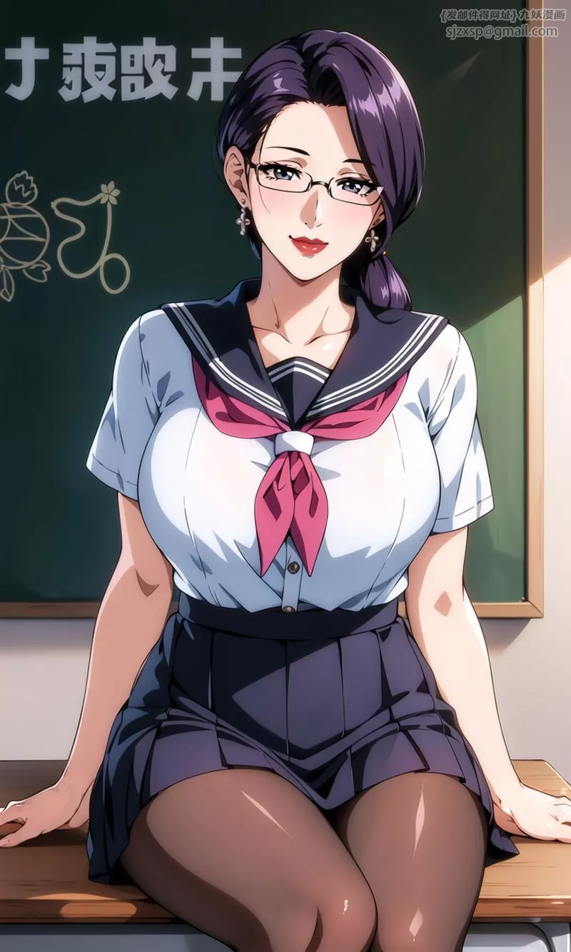 [AI繪畫]美人母親整合肉嫁高柳傢第05話