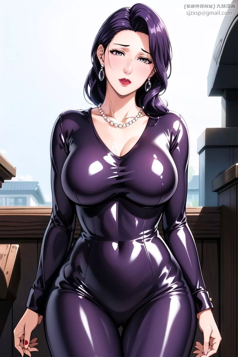 [AI繪畫]美人母親整合肉嫁高柳傢第06話