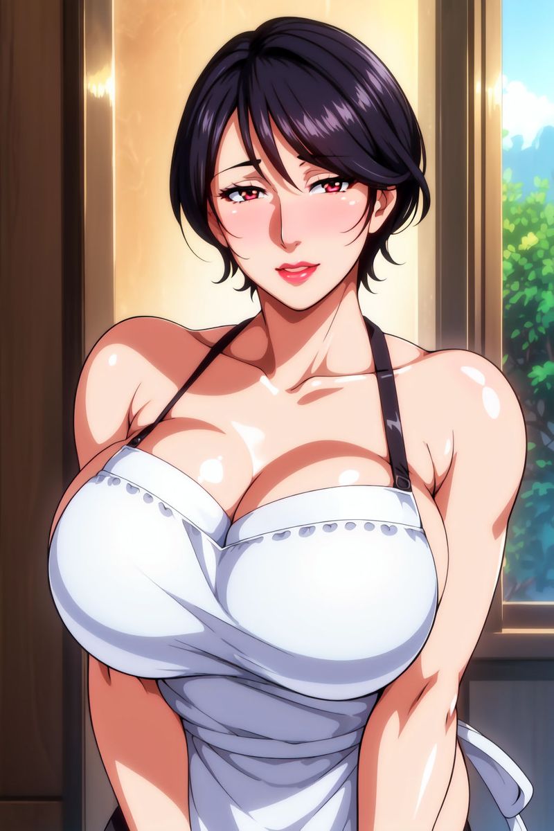 [AI绘画]美人母亲整合肉嫁高柳傢第06话