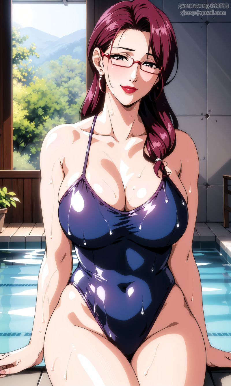 [AI绘画]美人母亲整合肉嫁高柳傢第07話