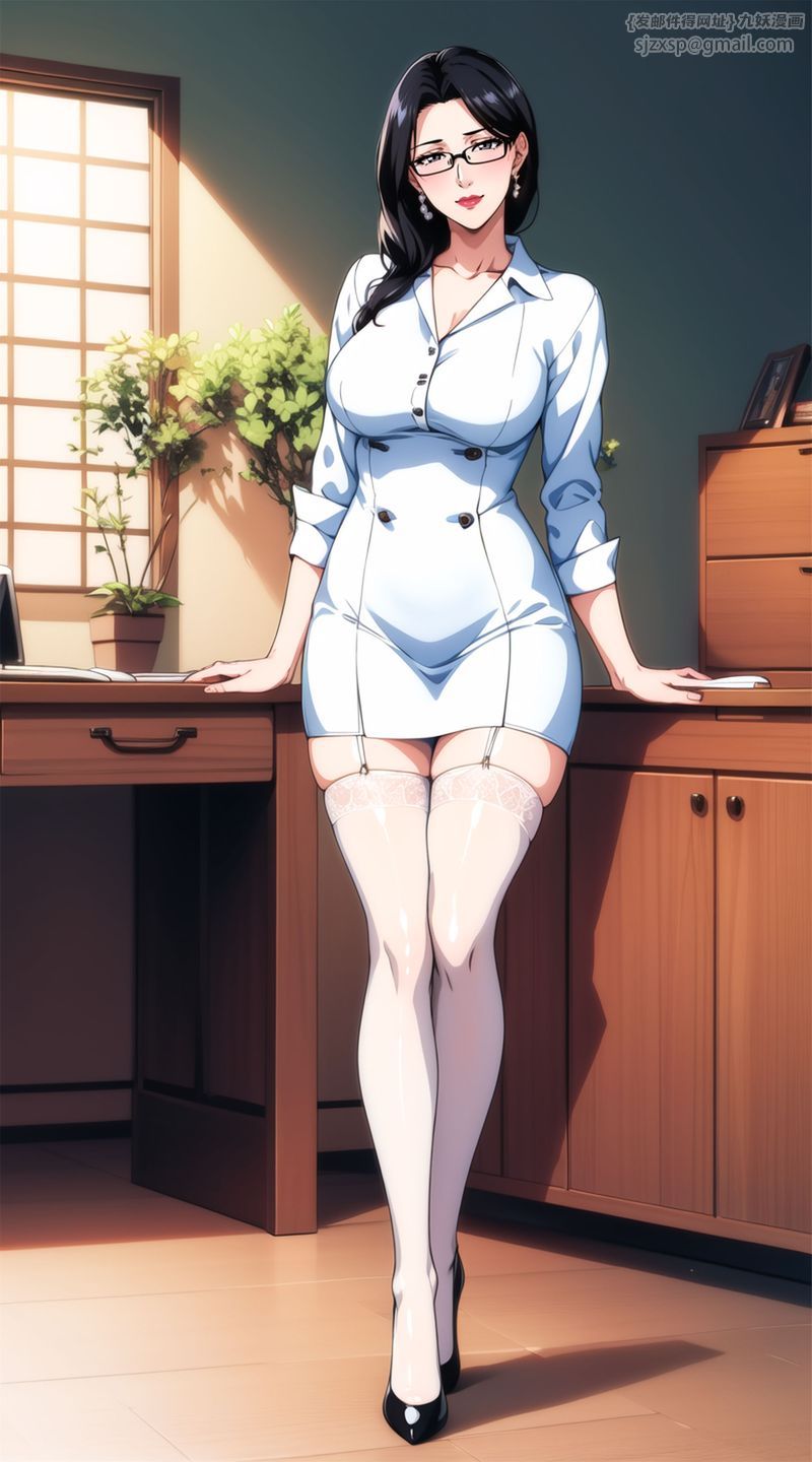 [AI绘画]美人母亲整合肉嫁高柳傢第07話
