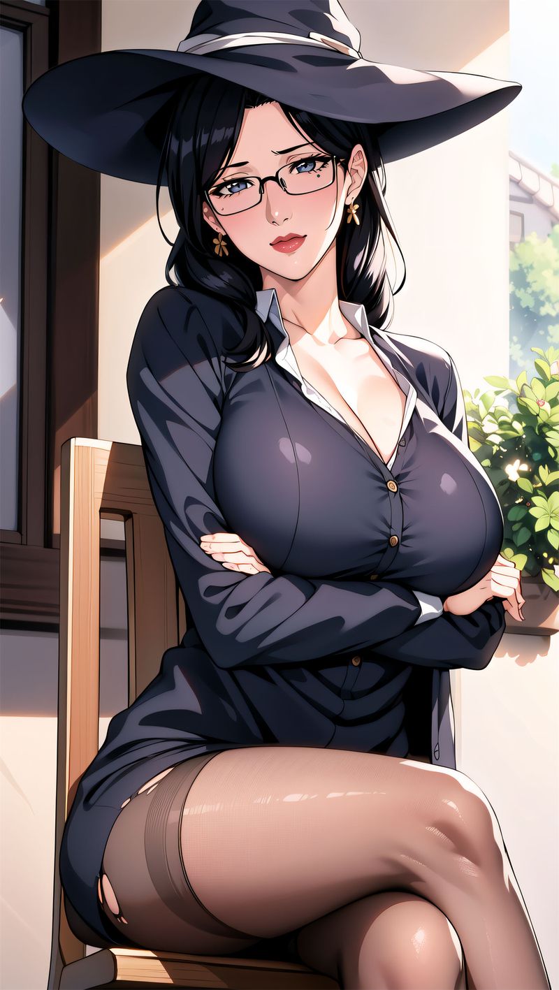 [AI绘画]美人母亲整合肉嫁高柳傢第08話