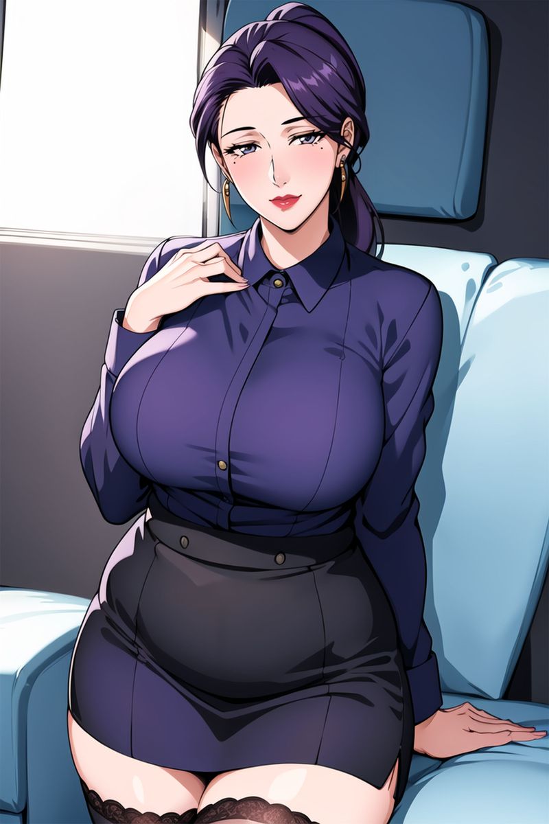 [AI绘画]美人母亲整合肉嫁高柳傢第08话