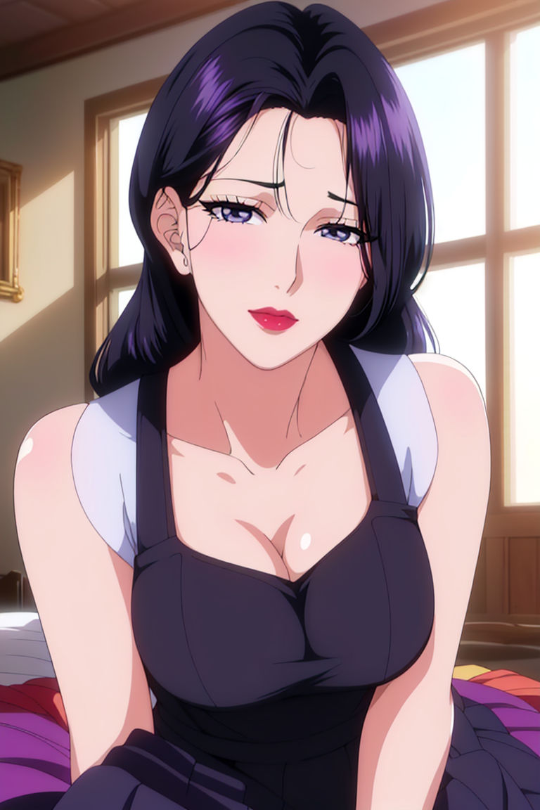 [AI繪畫]美人母親整合肉嫁高柳傢第09話