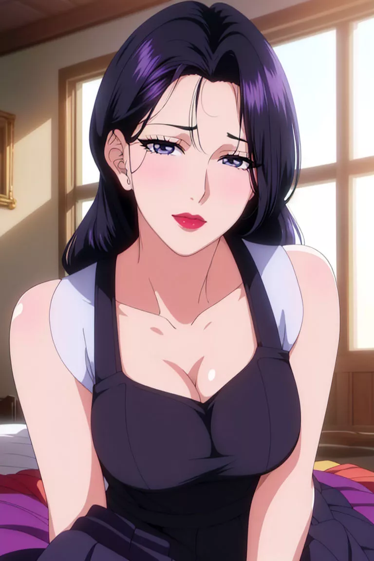 [AI繪畫]美人母親整合肉嫁高柳傢第09話