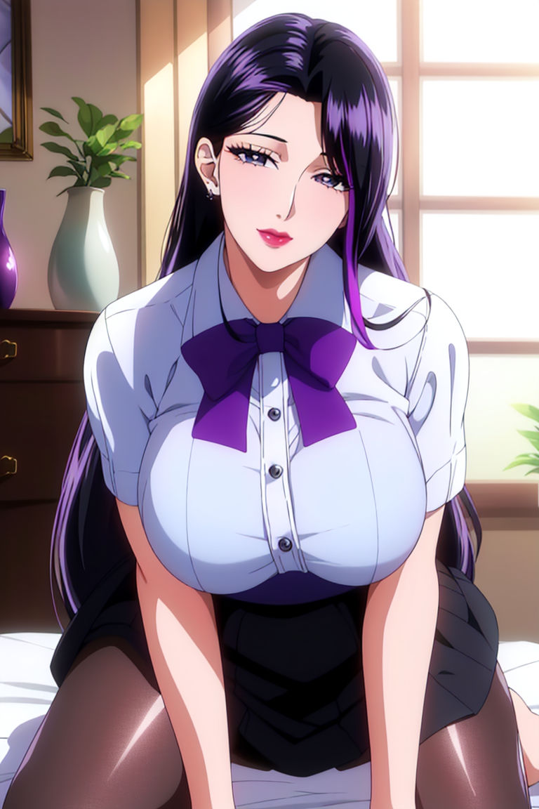 [AI繪畫]美人母親整合肉嫁高柳傢第09話