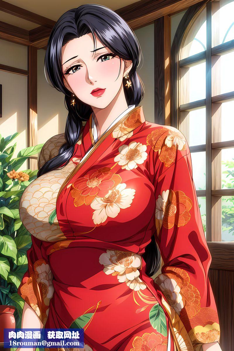 [AI绘画]美人母亲整合肉嫁高柳傢第10话