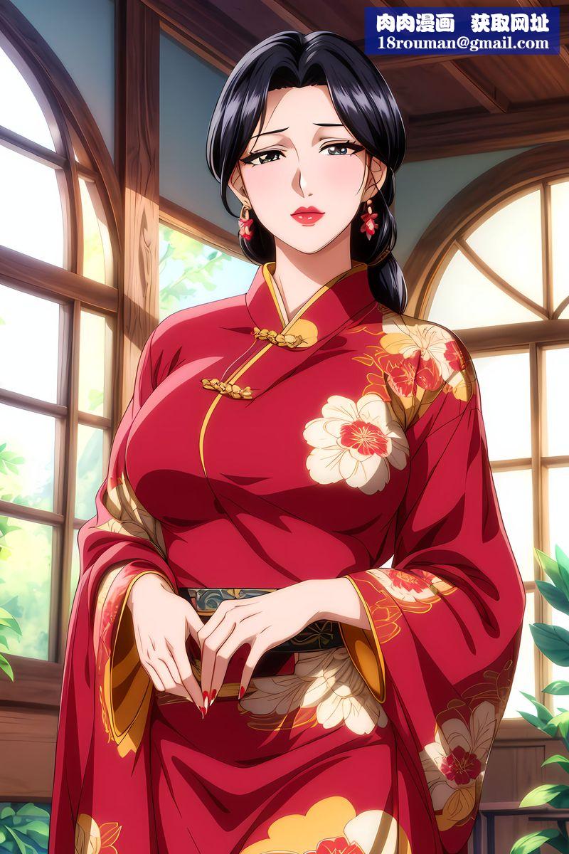 [AI绘画]美人母亲整合肉嫁高柳傢第11話-最終話