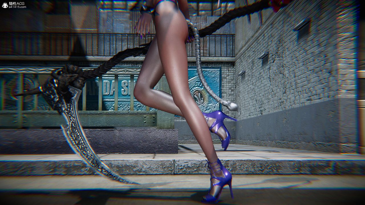 [3D]蝴蝶之殤第四季-罪城VICECITY第79話