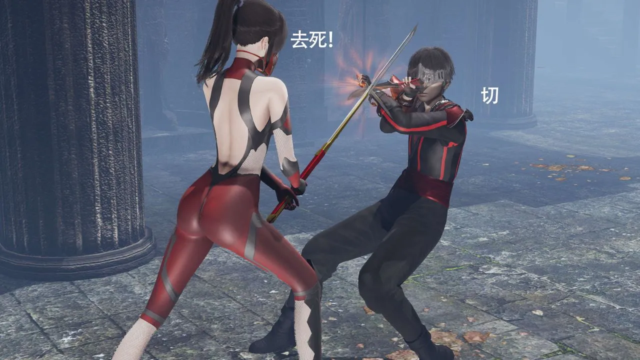 [3D]魔導世界第11話