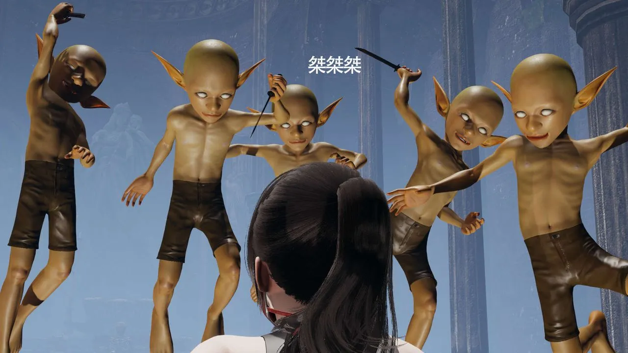 [3D]魔導世界第11話