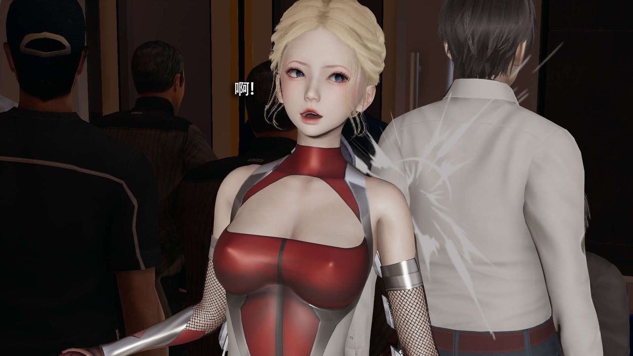 [3D]魔导世界番外-电车淫狼上篇[无码版]