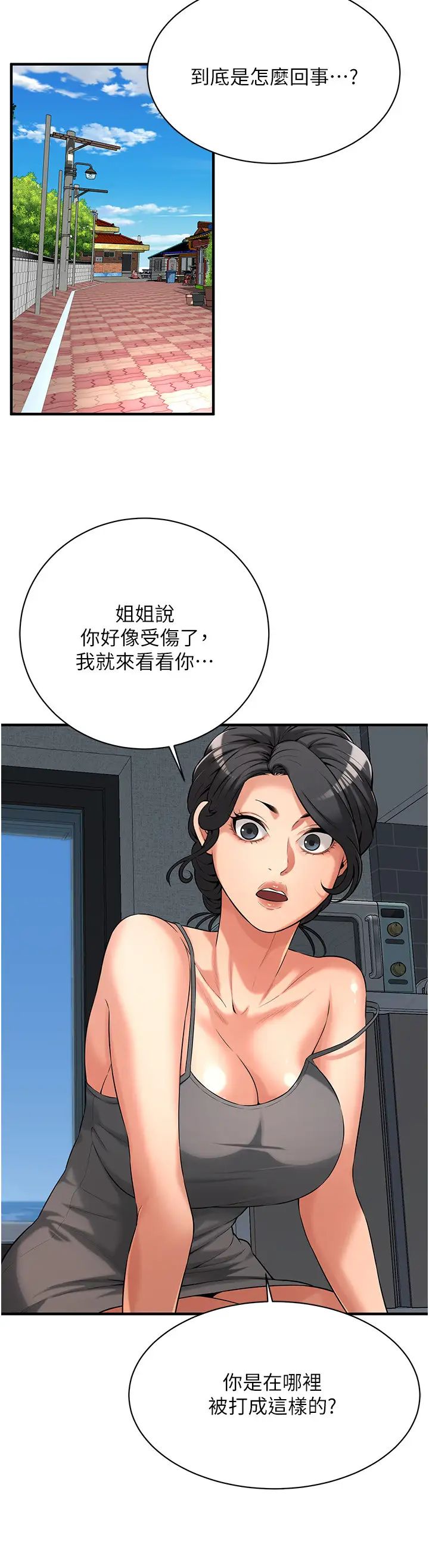 街头干架王第56話-妳今天好積極