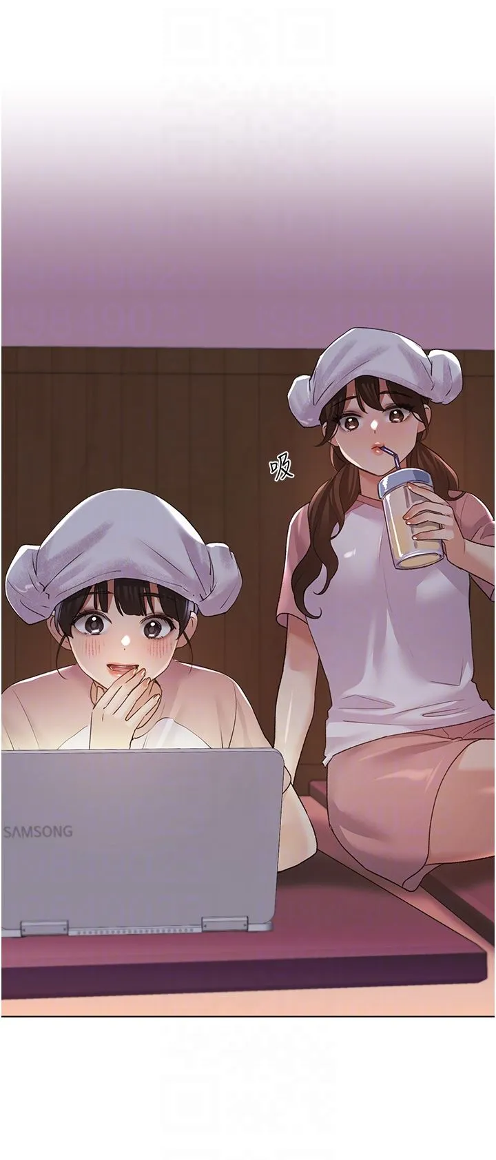 野蠻插畫家第55話-我就不相信你忍得住!