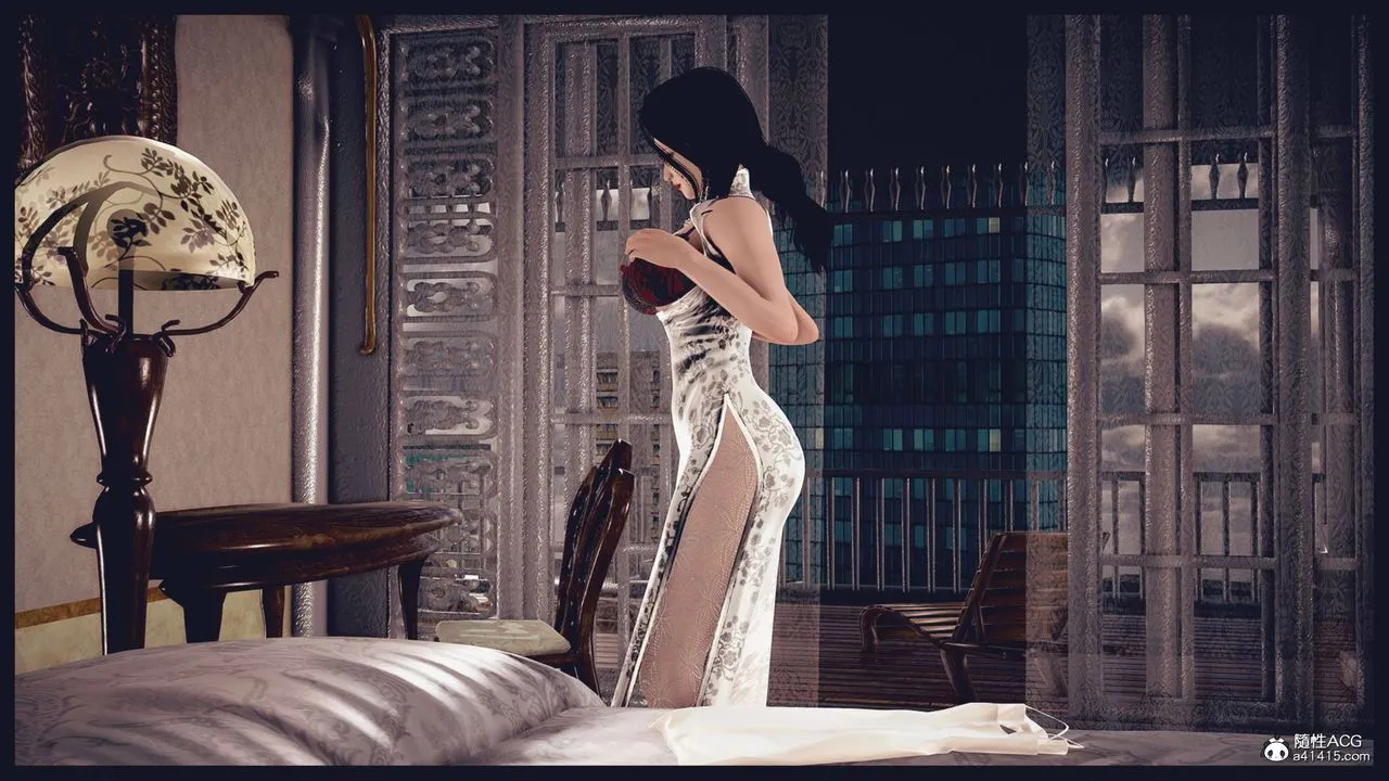 [3D]直播間美熟母的精彩性事第01話