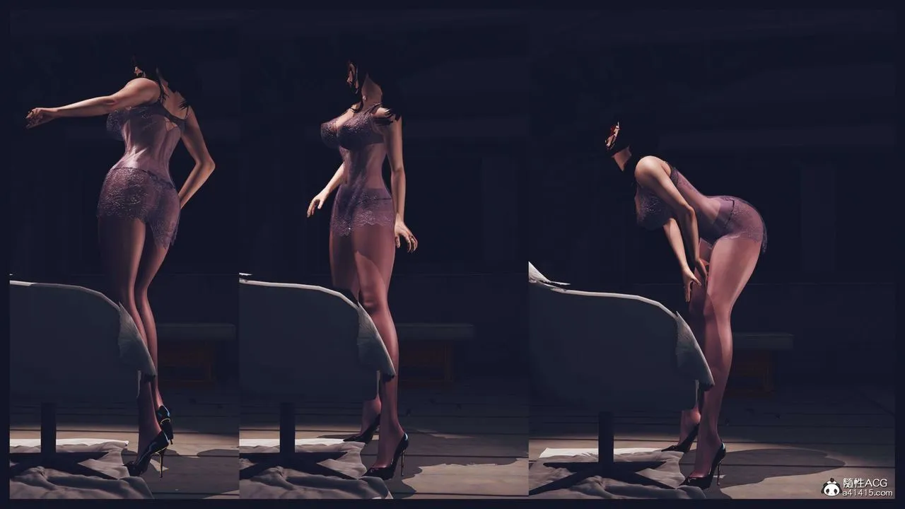 [3D]直播間美熟母的精彩性事第01話