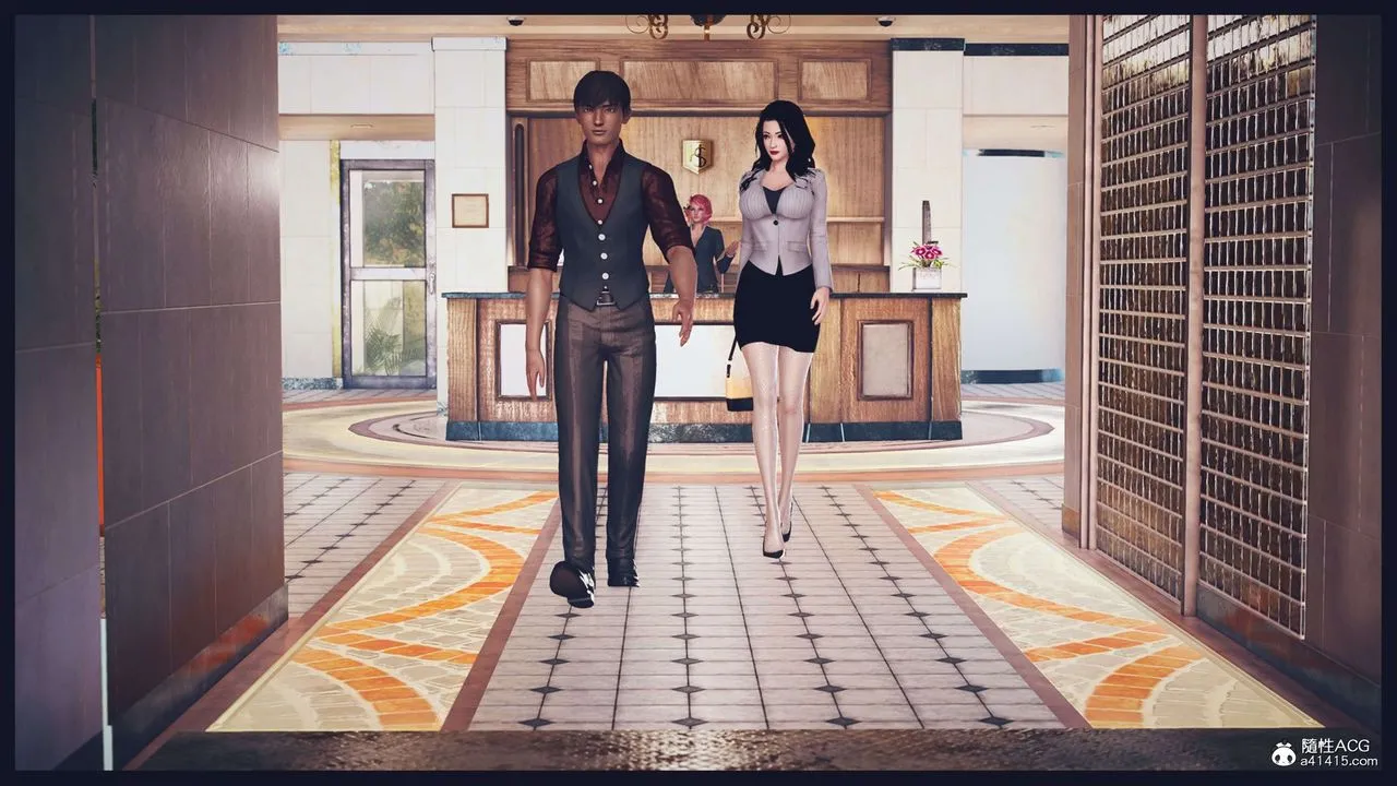 [3D]直播間美熟母的精彩性事第04話