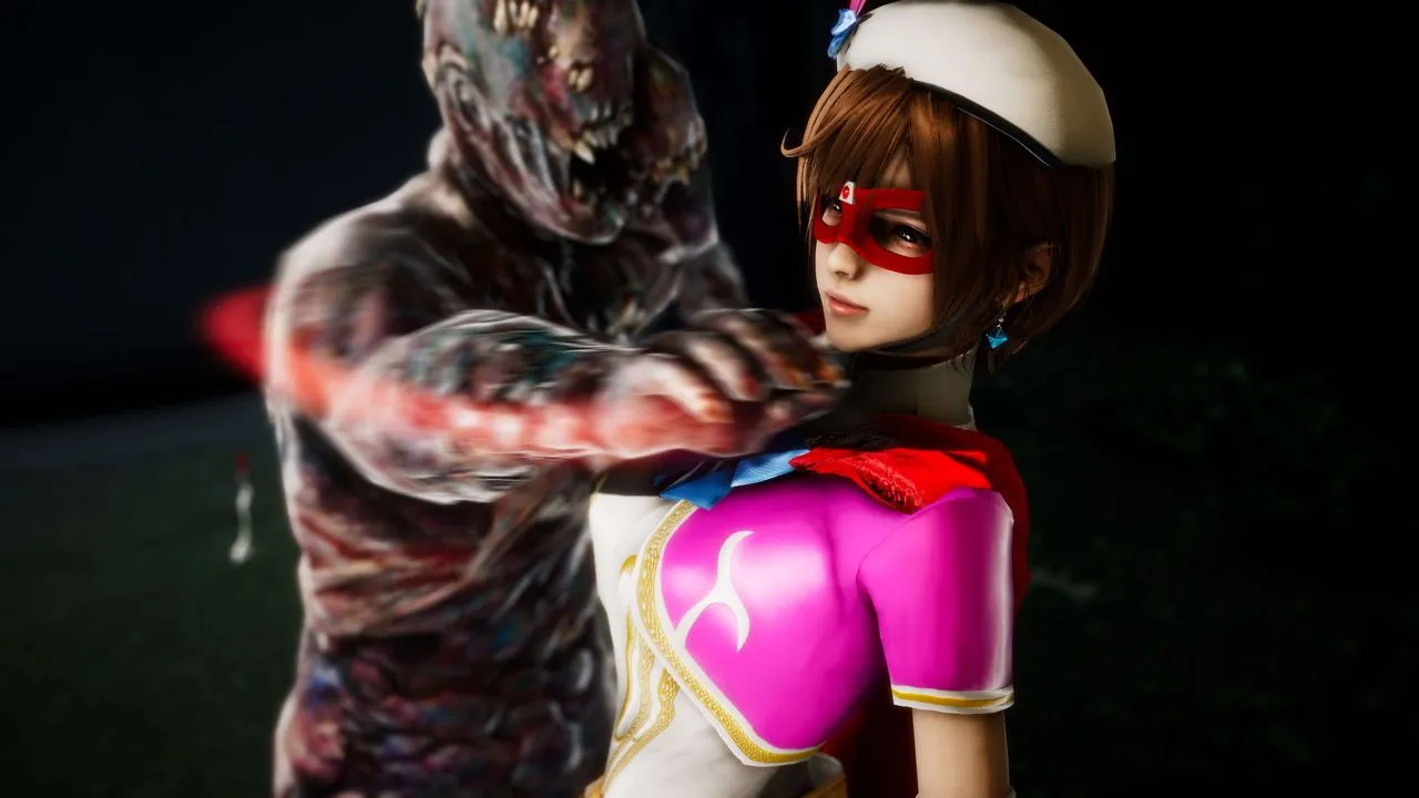 [3D]美少女假面馮迪妮外传上