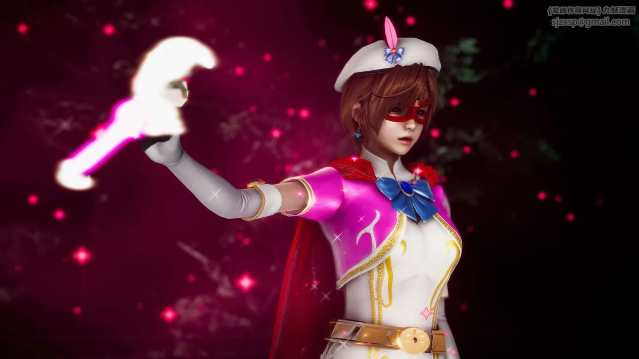 [3D]美少女假面馮迪妮外传上