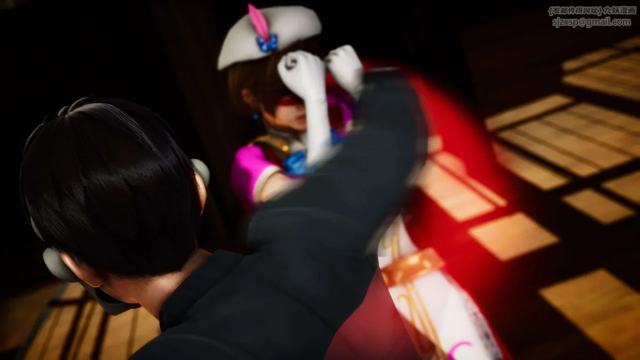 [3D]美少女假面馮迪妮外传下