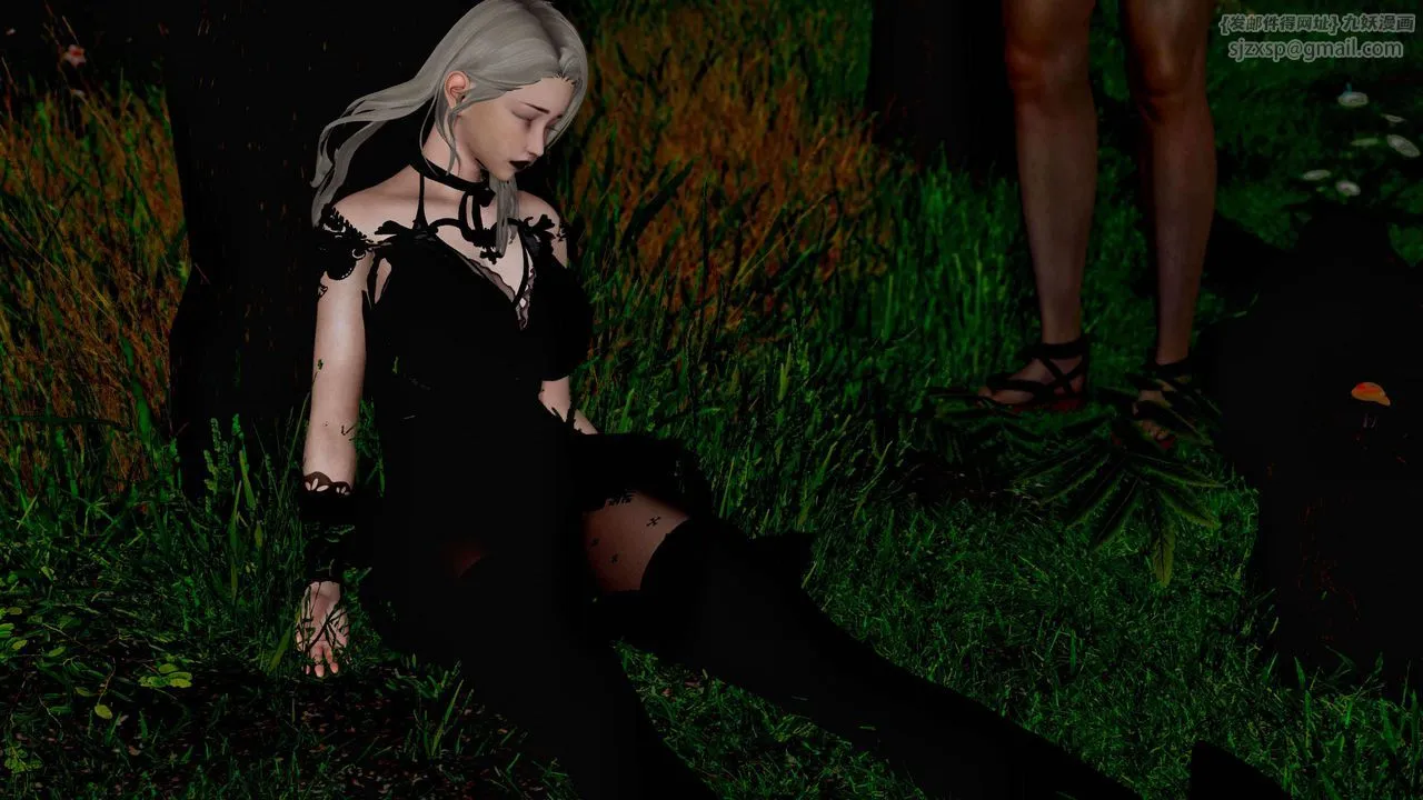 [3D]死靈法師第09話