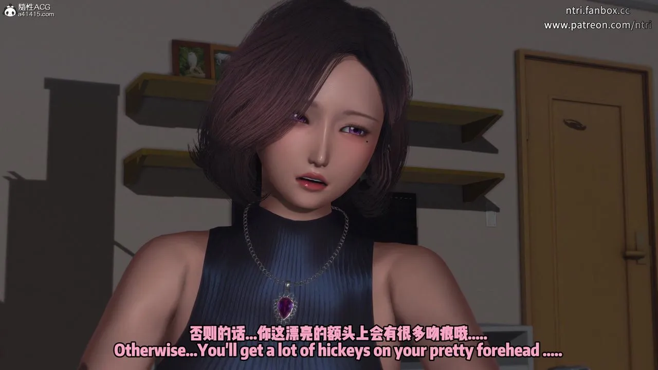 我的淫亂妻子-奧莉Ollie[3D]DLC-人妻NTR愿望短发01