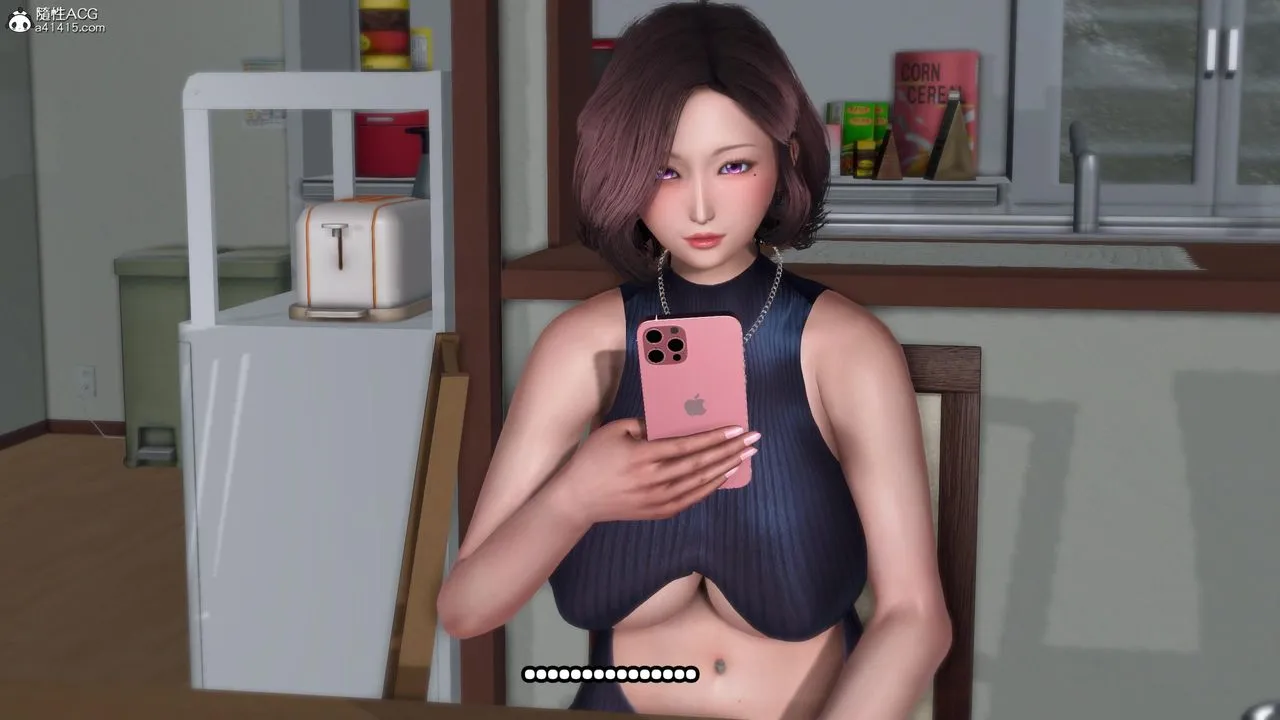 我的淫亂妻子-奧莉Ollie[3D]DLC-人妻NTR愿望短发02