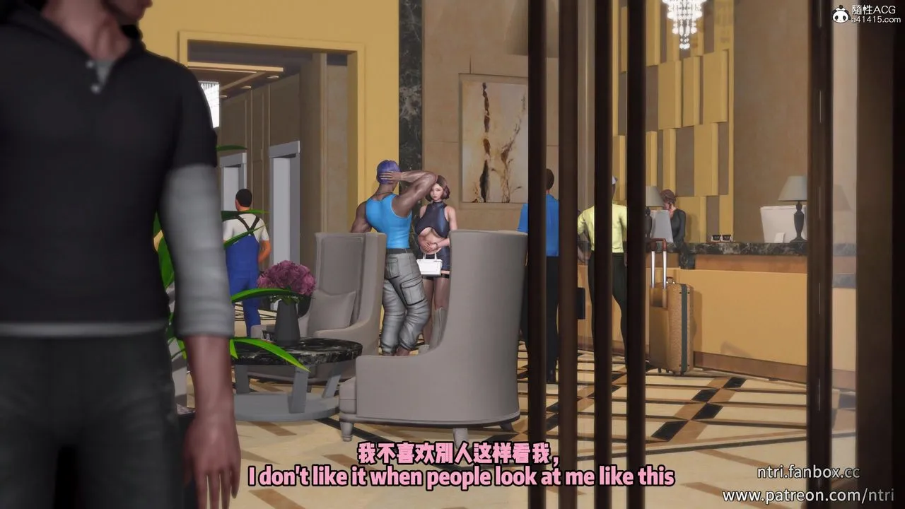 我的淫亂妻子-奧莉Ollie[3D]DLC-人妻NTR愿望短发02