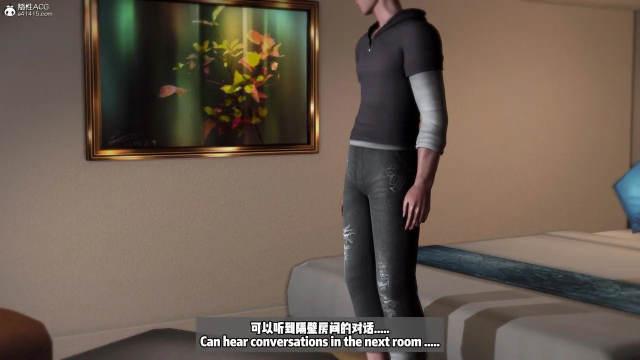 我的淫亂妻子-奧莉Ollie[3D]DLC-人妻NTR愿望短发03