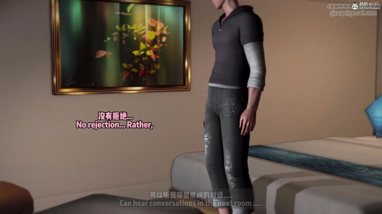 我的淫亂妻子-奧莉Ollie[3D]DLC-人妻NTR愿望短发03