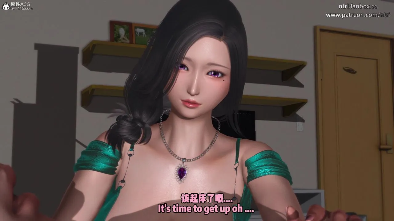 我的淫亂妻子-奧莉Ollie[3D]DLC-人妻NTR愿望长发01