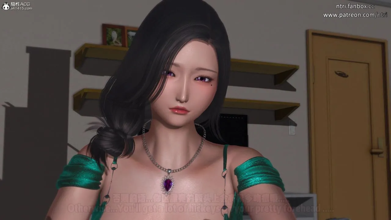 我的淫亂妻子-奧莉Ollie[3D]DLC-人妻NTR愿望长发01