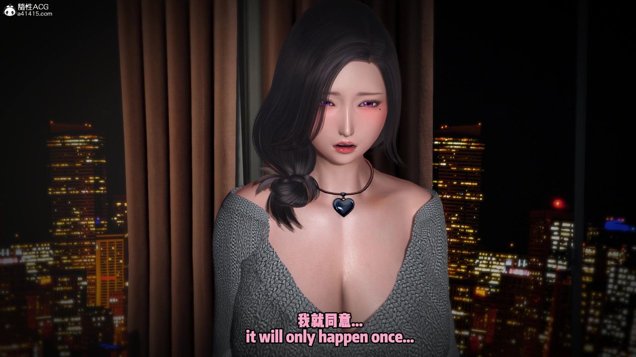 我的淫亂妻子-奧莉Ollie[3D]DLC-人妻NTR愿望长发02