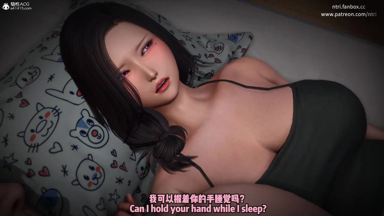 我的淫亂妻子-奧莉Ollie[3D]DLC-人妻NTR愿望长发02