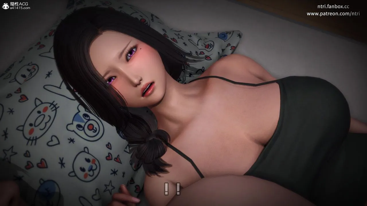 我的淫亂妻子-奧莉Ollie[3D]DLC-人妻NTR愿望长发02