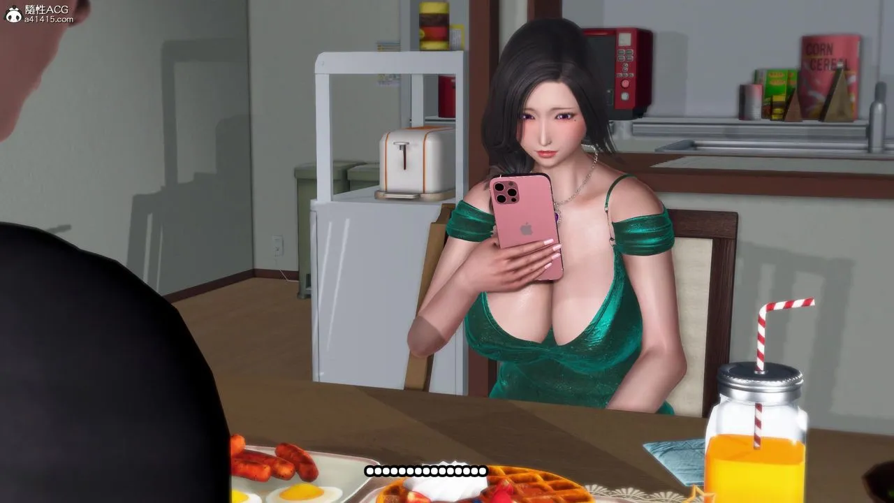 我的淫亂妻子-奧莉Ollie[3D]DLC-人妻NTR愿望长发02