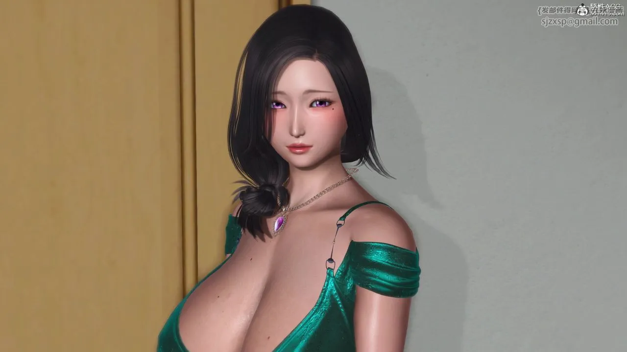 我的淫亂妻子-奧莉Ollie[3D]DLC-人妻NTR愿望长发02